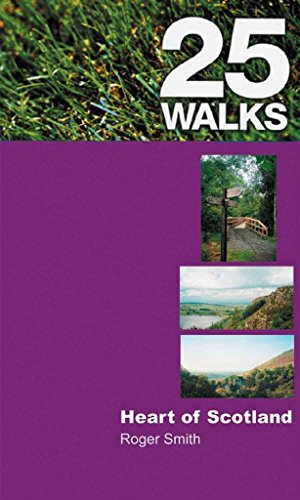 Beispielbild fr 25 Walks: Heart of Scotland zum Verkauf von WorldofBooks