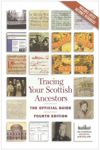 Beispielbild fr Tracing Your Scottish Ancestors: The Official Guide (National Archives of Scotland) zum Verkauf von WorldofBooks