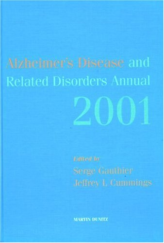 9781841840222: Alzheimer's Disease and Related Disorders Annual - 2001