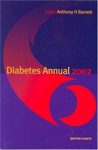 Stock image for The Diabetes Annual for sale by Better World Books Ltd