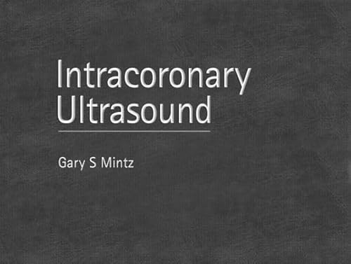 9781841840475: Intracoronary Ultrasound