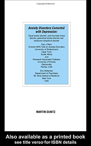 Imagen de archivo de Anxiety Disorders Comorbid with Depression a la venta por Books Puddle