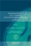 Imagen de archivo de Fundamentals of Clinical Psychopharmacology a la venta por MusicMagpie