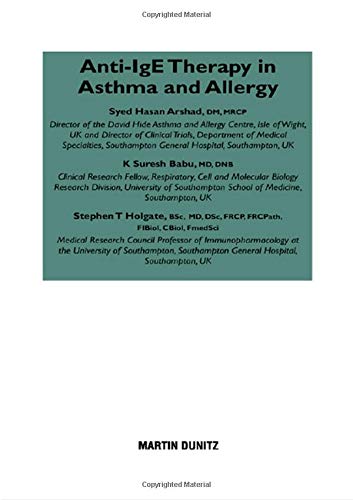 Anti-ige Therapy For Asthma And Allergy
