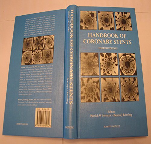 Immagine dell'editore per Handbook of Coronary Stents venduto da BooksRun