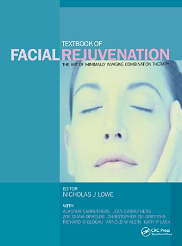 Beispielbild fr Textbook of Facial Rejuvenation: The Art of Minimally Invasive Combination Therapy zum Verkauf von WorldofBooks