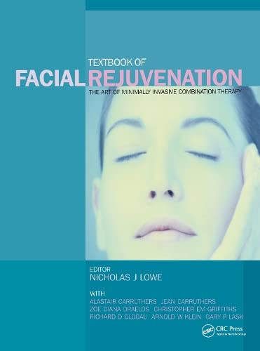 9781841840956: Textbook of Facial Rejuvenation: The Art of Minimally Invasive Combination Therapy