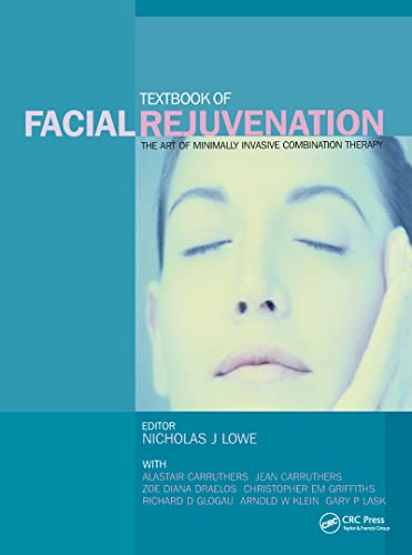 9781841840956: Textbook of Facial Rejuvenation: The Art of Minimally Invasive Combination Therapy