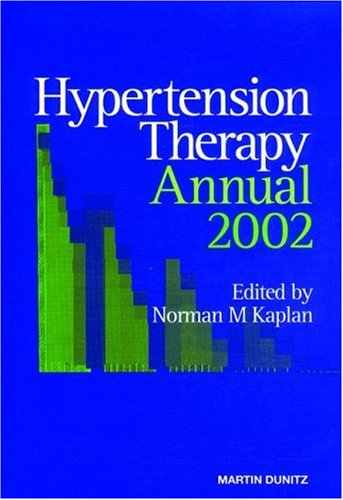 Beispielbild fr Hypertension Therapy Annual 2002 zum Verkauf von WorldofBooks