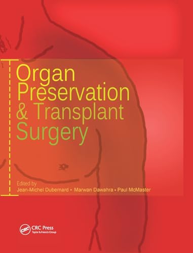 Stock image for Organ Preservation and Transplant Surgery for sale by Blackwell's