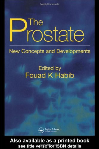 9781841841403: Disorders of the Prostate: New Concepts and Developments