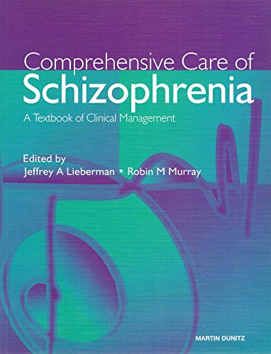 Imagen de archivo de Comprehensive Care of Schizophrenia a la venta por RIVERLEE BOOKS