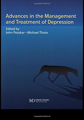 Imagen de archivo de Advances in Management and Treatment of Depression a la venta por Better World Books