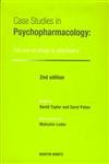 Imagen de archivo de Case Studies in Psychopharmacology: The Use of Drugs in Psychiatry a la venta por Revaluation Books