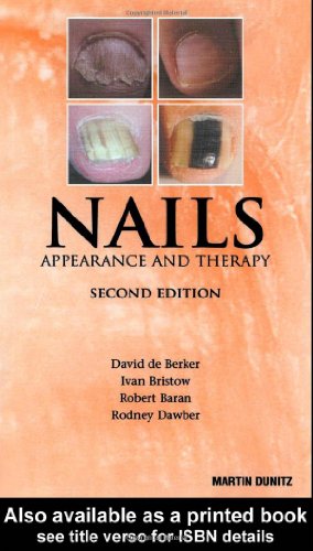 Beispielbild fr Nails: Pocketbook: Appearance and Therapy zum Verkauf von HPB-Red