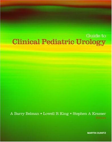 Beispielbild fr Guide To Clinical Pediatric Urology zum Verkauf von Romtrade Corp.