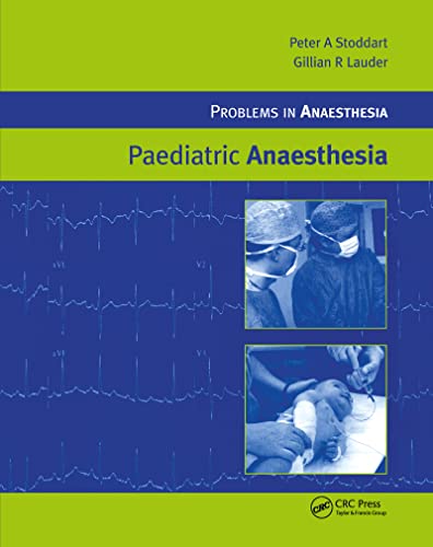 Imagen de archivo de Paediatric Anaesthesia: Problems in Anesthesia a la venta por WorldofBooks