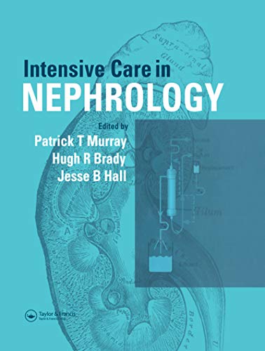 9781841842189: Intensive Care in Nephrology