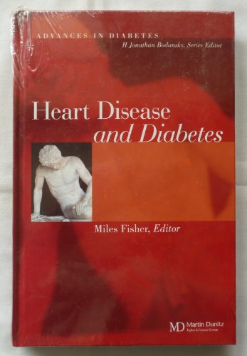 Beispielbild fr Heart Disease and Diabetes (Advances in Diabetes) zum Verkauf von Reuseabook