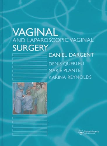 Beispielbild fr Vaginal and Laproscopic Vaginal Surgery zum Verkauf von Mispah books