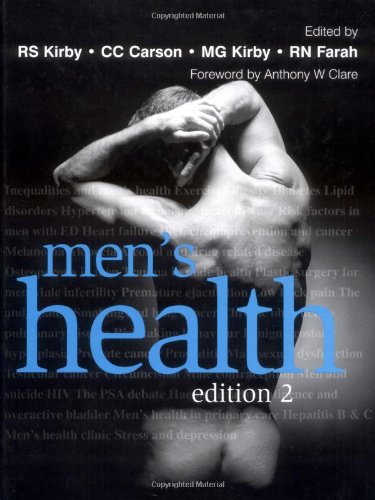 Men's Health, Second Edition (9781841842585) by Kirby, Roger S.; Carson, Culley C.; Kirby, Michael G.; Rarah, Riad N.