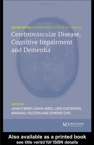 Stock image for Cerebrovascular Disease and Dementia, Second Edition for sale by ThriftBooks-Dallas