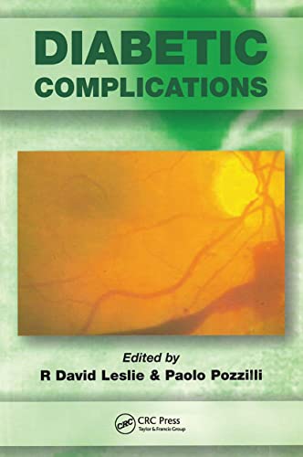 Stock image for DIABETIC COMPLICATIONS: NEW DIAGNOSTIC TOOLS AND THERAPEUTIC ADVANCES (INTERNATIONAL BART'S SYMPOSIUM) for sale by Basi6 International