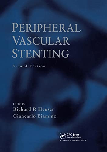 Imagen de archivo de Peripheral Vascular Stenting, Second Edition a la venta por Chiron Media