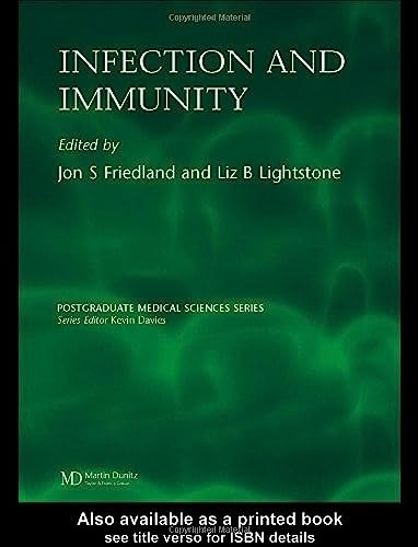 9781841843735: Infection and Immunity (Postgraduate Medical Sciences Series)