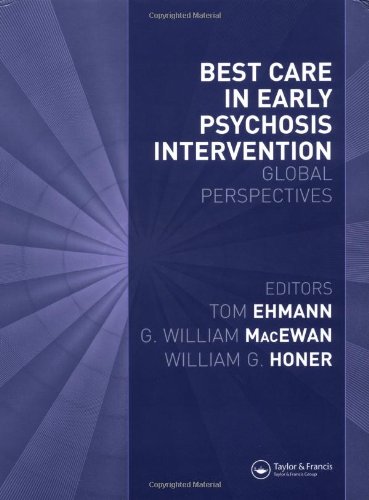 9781841844015: Best Care in Early Psychosis Intervention: Global Perspectives