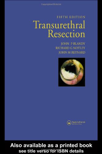 Imagen de archivo de Transurethral Resection a la venta por Better World Books Ltd