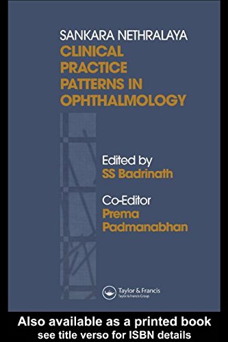 Stock image for Sankara Nethralaya Clinical Practice Patterns in Ophthalmology for sale by Books Puddle
