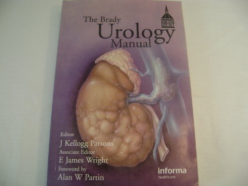 Beispielbild fr Brady Urology Manual zum Verkauf von Better World Books