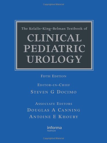 Beispielbild fr The Kelalis-King-Belman Textbook of Clinical Pediatric Urology zum Verkauf von Reuseabook