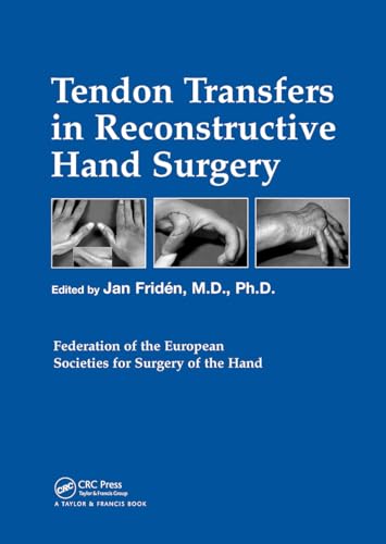 9781841845142: Tendon Transfers in Reconstructive Hand Surgery