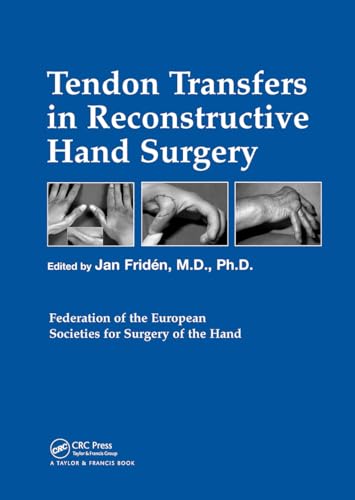 9781841845142: Tendon Transfers in Reconstructive Hand Surgery (Fessh Instructional Coursebooks)