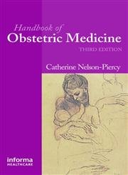 Beispielbild fr Handbook of Obstetric Medicine zum Verkauf von WorldofBooks