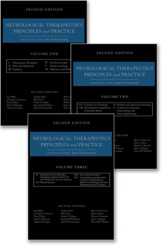 9781841845838: Neurological Therapeutics: Principles and Practice, Three-Volume Set, Second Edition