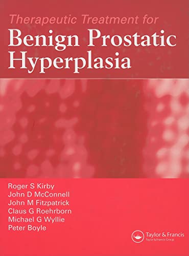 Beispielbild fr Therapeutic Treatment for Benign Prostatic Hyperplasia zum Verkauf von Books Puddle