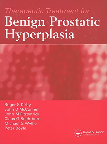 Stock image for Therapeutic Treatment for Benign Prostatic Hyperplasia for sale by Revaluation Books