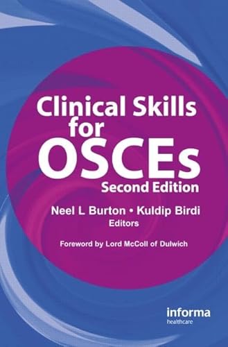 Beispielbild fr Clinical Skills for OSCEs zum Verkauf von Blackwell's