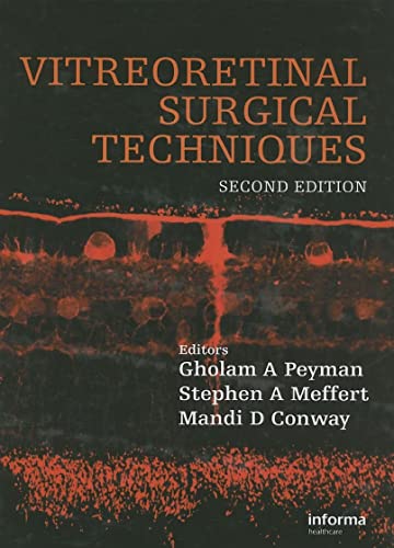 9781841846262: Vitreoretinal Surgical Techniques, Second Edition