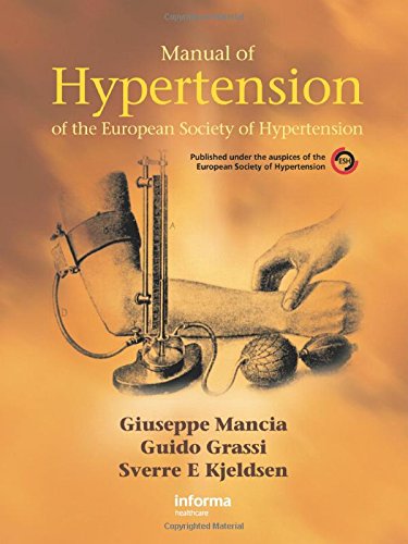 Imagen de archivo de Manual of Hypertension of The European Society of Hypertension a la venta por Reuseabook