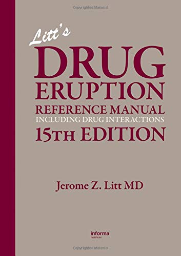 Beispielbild fr Litt's Drug Eruption Reference Manual Including Drug Interactions, 15th Edition zum Verkauf von Better World Books: West