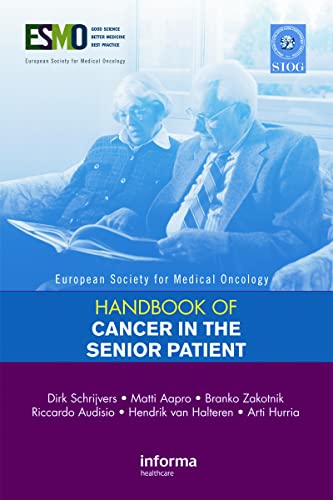 Beispielbild fr ESMO Handbook of Cancer in the Senior Patient (European Society for Medical Oncology Handbooks) zum Verkauf von medimops