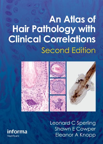 9781841847337: An Atlas of Hair Pathology With Clinical Correlations