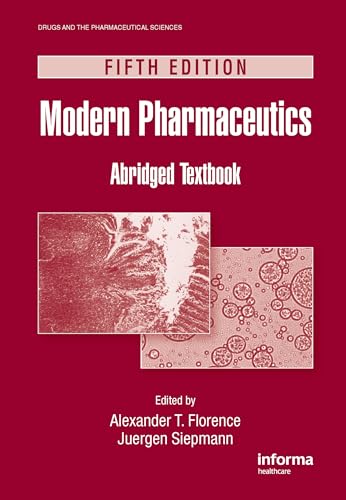 9781841847733: Modern Pharmaceutics, Fifth Edition: Abridged Textbook