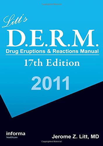 Beispielbild fr Litt's Drug Eruptions & Reactions Manual, 17th Edition zum Verkauf von HPB-Red