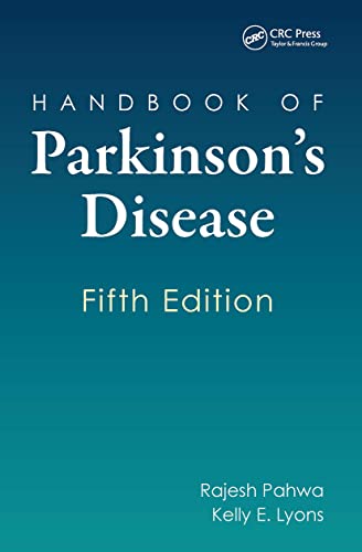 Imagen de archivo de Handbook of Parkinson's Disease, Fifth Edition (Neurological Disease and Therapy) a la venta por Chiron Media