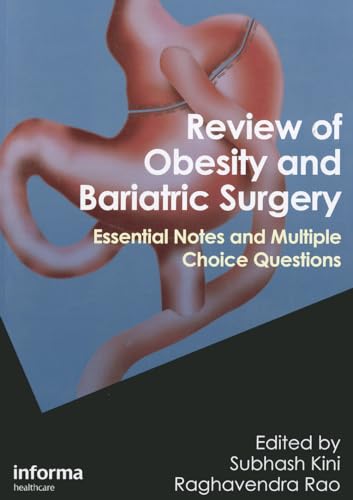 9781841849560: Review of Obesity and Bariatric Surgery: Essential Notes and Multiple Choice Questions